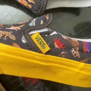 BOYS/GIRLS VANS TODDLER SLIP ON SHOES